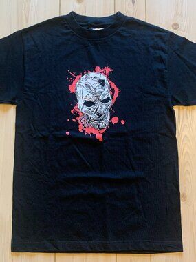 Vintage Y2K Metal Mulisha Tony Hawk Viva La Bam Margera Jackass NWT T-Shirt M